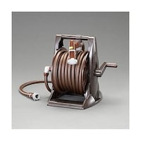 アズワン 15/20mmx20m ホースリール(シャワー付) EA124KC12 EA124KC12 1台