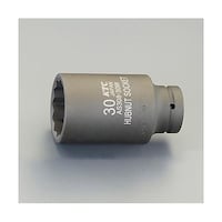 アズワン 1/2”DRx36mm インパクト用ハブボルトソケット(十二角) EA164KH36 EA164KH36 1個