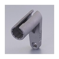 アズワン 3/8”DRx22mm O2センサーレンチ(ロング) EA514BZ57 EA514BZ57 1個