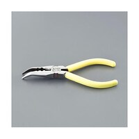 アズワン 150mm 先曲ラジオペンチ(ステンレス製) EA537DF150 EA537DF150 1本