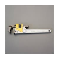 アズワン 60mm/450mm パイプレンチ(アルミ合金/被覆鋼管用) EA546DT45 EA546DT45 1本