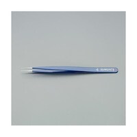 アズワン 0.2x0.12x140mm 精密用ピンセット(ステンレス製) EA595GB8 EA595GB8 1本