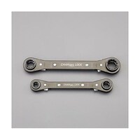 2本組 4サイズラチェットレンチ(インチ
