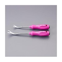 アズワン 2本組 クリップツールセット(アングル) EA604CA30 EA604CA30 1セット