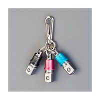 アズワン 1/2” ソケットホルダーセット(カラビナ付) EA617140 EA617140 1セット