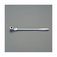 アズワン 3/8”DRx327mm ラチェットハンドル(首振) EA618JA24 EA618JA24 1本