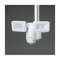 アズワン AC100V LEDセンサーライト(2灯) EA864CB242A EA864CB242A 1個