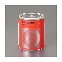 アズワン 800g 耐熱塗料(艶消し・シルバー) EA942FC1 EA942FC1 1個