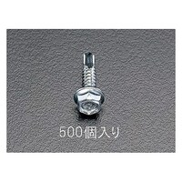 アズワン 6x19mm 六角頭ピアスビス(500本) EA949EE61 EA949EE61 1箱