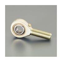 アズワン M22xP1.5 ロッドエンド(給油式/雄ねじ/左ねじ) EA966DC22A EA966DC22A 1個