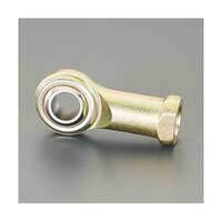 アズワン M18xP1.5  ロッドエンド(無給油式/雌ネジ/左ネジ) EA966DE18A EA966DE18A 1個