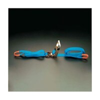 アズワン 35mmx 5.0m/ 500Kg ベルト荷締機(ラチェット式) EA982AB14 EA982AB14 1個