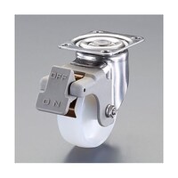 100mm キャスター(自在金具・ブレー