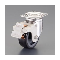 100mm キャスター(自在金具・ブレー