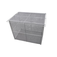 アズワン 900x600x750mm/ 405L ダストボックス(ステンレス製) EA995AA541 EA995AA541 1台