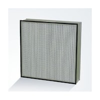 アズワン 610x610x290mm エアフィルター(HEPA/アルミ枠付) EA997PT13 EA997PT13 1個