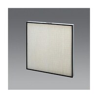 アズワン 610x610x30mm エアフィルター(帯電不織布/アルミ枠付) EA997PW1 EA997PW1 1個