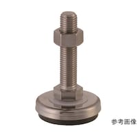 ダイワアドテック アジャスターボルト(ステンレス) 軽防振用 ラバー付き受皿タイプ DA312100SUS DA312100SUS 1個