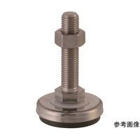 ダイワアドテック アジャスターボルト(ステンレス) 軽防振用 ラバー付き受皿タイプ DA312120SUS DA312120SUS 1個