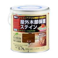 アトムサポート 水性ウッドエバープロテクト 0.7L オーク 0000108904 0000108904 1缶