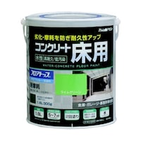 アトムサポート 水性コンクリート床用 フロアトップ #15ライムグリーン 1.6L 0000116123 0000116123 1缶