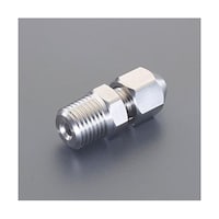 アズワン 8/12mm 積層チューブ用継手 EA125FZ4 EA125FZ4 1個