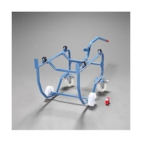 アズワン 900x615x600mm/250kg ドラム缶キャリー EA520FD51 EA520FD51 1台