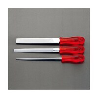 150mm 鉄工やすり(コーティング3本