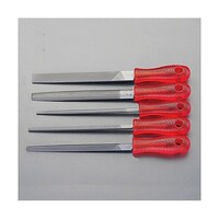 150mm 鉄工やすり(5種・5本組/中
