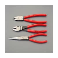 アズワン 3本組 プライヤーセット(ツールロール付) EA534KS11 EA534KS11 1セット