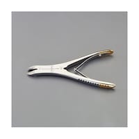 アズワン 160mm 精密ニッパー(超硬刃/セミフラッシュ) EA535TS4 EA535TS4 1丁