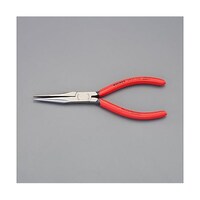 アズワン 160mm ロングノーズプライヤー EA537LA3 EA537LA3 1丁