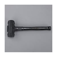 アズワン 1.81kg /406mm 無反動ハンマー(ノンスパーキング) EA575B67 EA575B67 1本