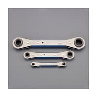 アズワン 3本組 4サイズラチェットレンチ EA602DK8 EA602DK8 1組