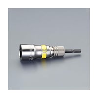 アズワン 21mm 電ドルソケット(ビット交換式) EA612AB221 EA612AB221 1個