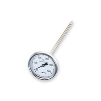 アズワン 0500℃/300mm バイメタル式温度計 EA727AC30 EA727AC30 1個