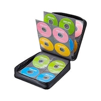 アズワン 305x120x280mm CD/DVD/BDケース(320枚/ブラック) EA762EE107 EA762EE107 1個