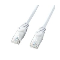 アズワン 15 m LANケーブル(CAT6/エコパッケージ/ホワイト) EA764BB317 EA764BB317 1個