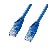 アズワン 15 m LANケーブル(CAT6/エコパッケージ/ブルー) EA764BB327 EA764BB327 1個