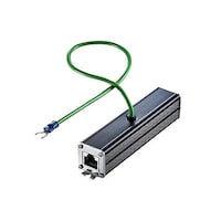 アズワン 雷サージプロテクター(LANケーブル用) EA764BM34 EA764BM34 1個