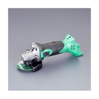 アズワン 100mm/14.4V ディスクグラインダー本体(充電式/緑) EA809BX101B EA809BX101B 1個