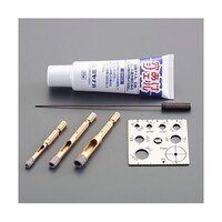 アズワン 3本組 ダイヤモンドビット(六角軸) EA811AK101 EA811AK101 1セット