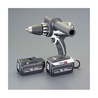 アズワン DC18.0V ドライバードリル(充電式) EA813PB41 EA813PB41 1台