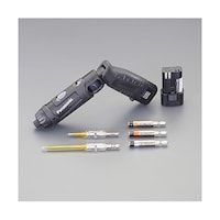 アズワン DC 7.2V ドライバードリルセット(電気工事/充電式) EA813PE131 EA813PE131 1セット