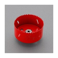 アズワン 82mm バイメタルホールソー(ダウンライト用/替刃) EA823MF82 EA823MF82 1個