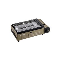 アズワン 398x221x130mm カセットコンロ(アミ焼) EA913LF3B EA913LF3B 1台