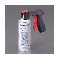 アズワン 400ml ステンレスコートスプレー(艶無し/ガン付) EA920SW4G EA920SW4G 1セット