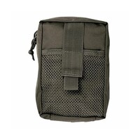 アズワン 127x 76x190mm 小物ポーチ(OD色) EA925DB29 EA925DB29 1個