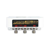 アズワン 屋外用オールチャンネル対応2分配器 EA940P27 EA940P27 1個