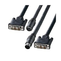 アズワン 10m DVI工事配線ケーブル(シングルリンクモード用) EA940PV6 EA940PV6 1本